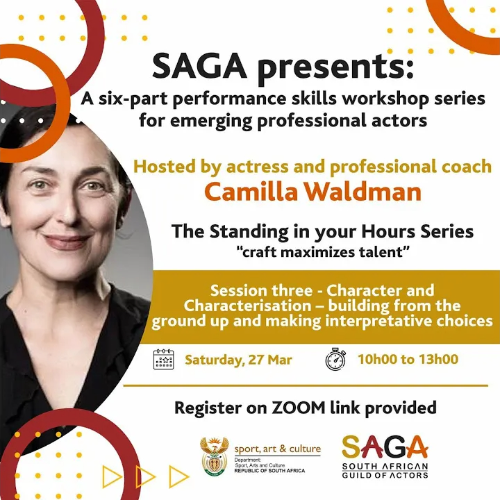 Standing On Your Hours | Session 3 | Character and Characterisation